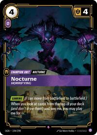 Origins : Nocturne - Horrifying - 194/298 - Foil - Rare - Champion Unit