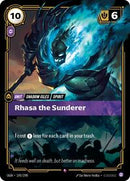 Origins : Rhasa the Sunderer - 195/298 - Foil - Rare - Unit
