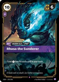 Origins : Rhasa the Sunderer - 195/298 - Foil - Rare - Unit