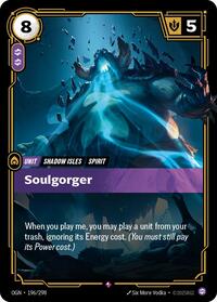 Origins : Soulgorger - 196/298 - Foil - Rare - Unit