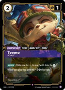 Origins : Teemo - Scout - 197/298 - Foil - Rare - Champion Unit