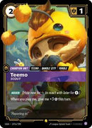 Origins : Teemo - Scout (Alternate Art) - 197a/298 - Foil - Showcase - Champion Unit