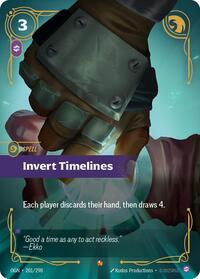 Origins : Invert Timelines - 201/298 - Foil - Epic - Spell