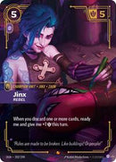 Origins : Jinx - Rebel - 202/298 - Foil - Epic - Champion Unit