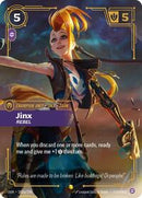 Origins : Jinx - Rebel (Alternate Art) - 202a/298 - Foil - Showcase - Champion Unit