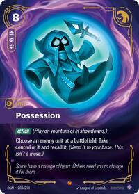 Origins : Possession - 203/298 - Foil - Epic - Spell