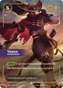 Origins : Yasuo - Windrider (Alternate Art) - 205a/298 - Foil - Showcase - Champion Unit