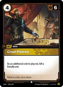 Origins : Cruel Patron - 208/298 - Normal - Common - Unit