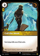 Origins : Cull the Weak - 209/298 - Normal - Common - Spell