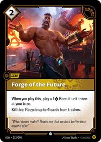 Origins : Forge of the Future - 212/298 - Normal - Common - Gear