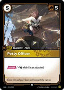 Origins : Petty Officer - 215/298 - Foil - Common - Unit