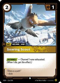Origins : Soaring Scout - 216/298 - Normal - Common - Unit