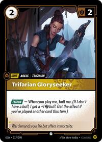 Origins : Trifarian Gloryseeker - 217/298 - Normal - Common - Unit