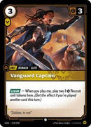 Origins : Vanguard Captain - 218/298 - Normal - Common - Unit