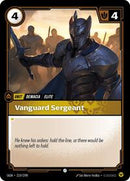 Origins : Vanguard Sergeant - 219/298 - Foil - Common - Unit