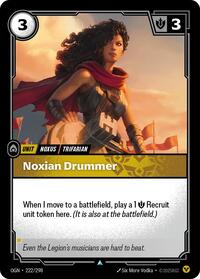 Origins : Noxian Drummer - 222/298 - Foil - Uncommon - Unit