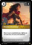 Origins : Noxian Drummer - 222/298 - Normal - Uncommon - Unit