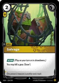 Origins : Salvage - 224/298 - Foil - Uncommon - Spell