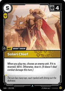 Origins : Solari Chief - 225/298 - Foil - Uncommon - Unit