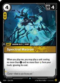 Origins : Spectral Matron - 226/298 - Foil - Uncommon - Unit