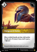 Origins : Vanguard Helm - 228/298 - Foil - Uncommon - Gear