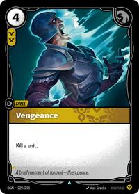 Origins : Vengeance - 229/298 - Foil - Uncommon - Spell