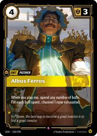 Origins : Albus Ferros - 230/298 - Foil - Rare - Unit