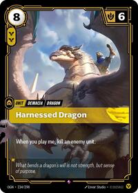 Origins : Harnessed Dragon - 234/298 - Foil - Rare - Unit