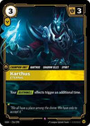 Origins : Karthus - Eternal - 236/298 - Foil - Rare - Champion Unit