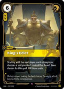 Origins : King's Edict - 237/298 - Foil - Rare - Spell