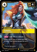 Origins : Leona - Determined (Alternate Art) - 238a/298 - Foil - Showcase - Champion Unit