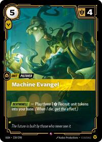 Origins : Machine Evangel - 239/298 - Foil - Rare - Unit