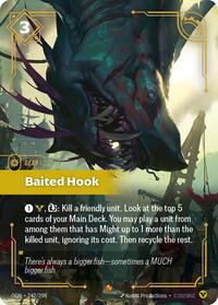 Origins : Baited Hook - 242/298 - Foil - Epic - Gear