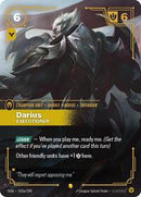 Origins : Darius - Executioner (Alternate Art) - 243a/298 - Foil - Showcase - Champion Unit