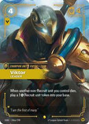 Origins : Viktor - Leader (Alternate Art) - 246a/298 - Foil - Showcase - Champion Unit