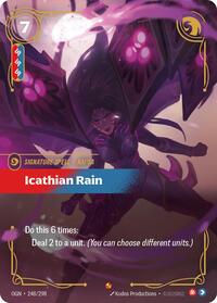 Origins : Icathian Rain - 248/298 - Foil - Epic - Signature Spell