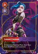 Origins : Jinx - Loose Cannon - 251/298 - Foil - Rare - Legend