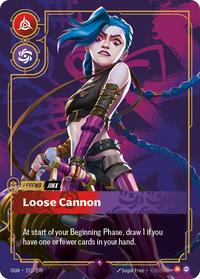 Origins : Jinx - Loose Cannon - 251/298 - Foil - Rare - Legend