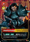 Origins : Darius - Hand of Noxus - 253/298 - Foil - Rare - Legend