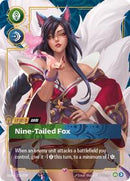 Origins : Ahri - Nine-Tailed Fox - 255/298 - Foil - Rare - Legend