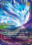 Origins : Fox-Fire - 256/298 - Foil - Epic - Signature Spell