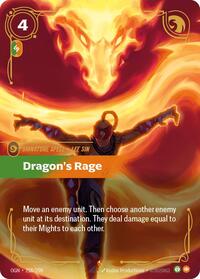 Origins : Dragon's Rage - 258/298 - Foil - Epic - Signature Spell