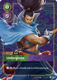 Origins : Yasuo - Unforgiven - 259/298 - Foil - Rare - Legend