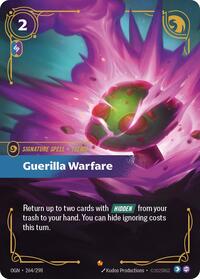 Origins : Guerilla Warfare - 264/298 - Foil - Epic - Signature Spell