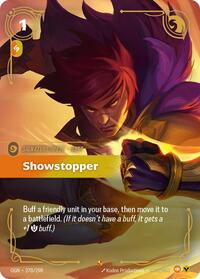Origins : Showstopper - 270/298 - Foil - Epic - Signature Spell