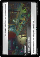 Back-Alley Bar (277/298) - Origins