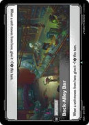 Origins : Back-Alley Bar - 277/298 - Foil - Uncommon - Battlefield