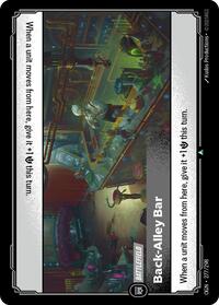 Origins : Back-Alley Bar - 277/298 - Normal - Uncommon - Battlefield