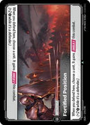 Origins : Fortified Position - 279/298 - Foil - Uncommon - Battlefield