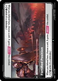 Origins : Fortified Position - 279/298 - Foil - Uncommon - Battlefield